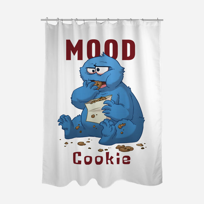 Cookie Mood-None-Polyester-Shower Curtain-DoOomcat