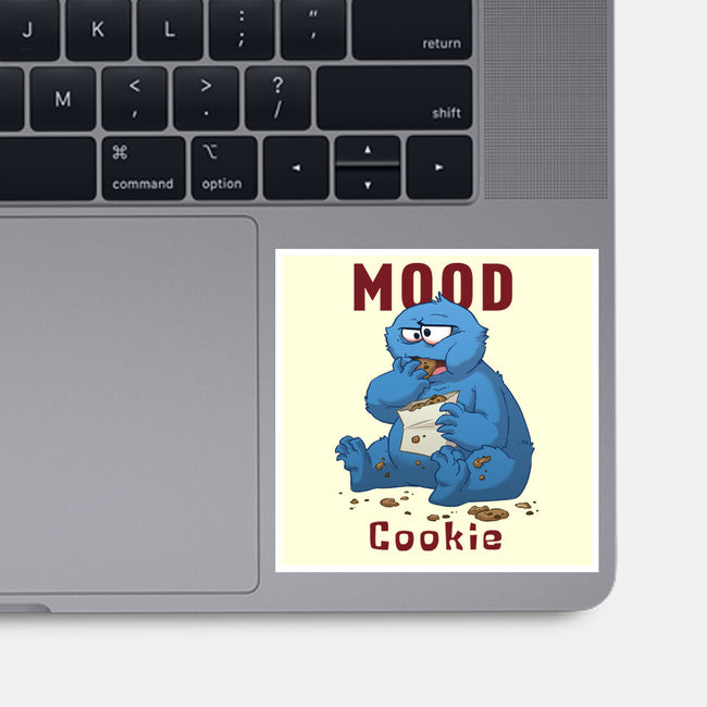 Cookie Mood-None-Glossy-Sticker-DoOomcat