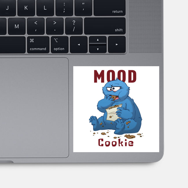 Cookie Mood-None-Glossy-Sticker-DoOomcat