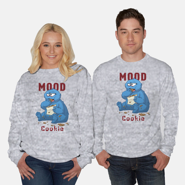 Cookie Mood-Unisex-Crew Neck-Sweatshirt-DoOomcat