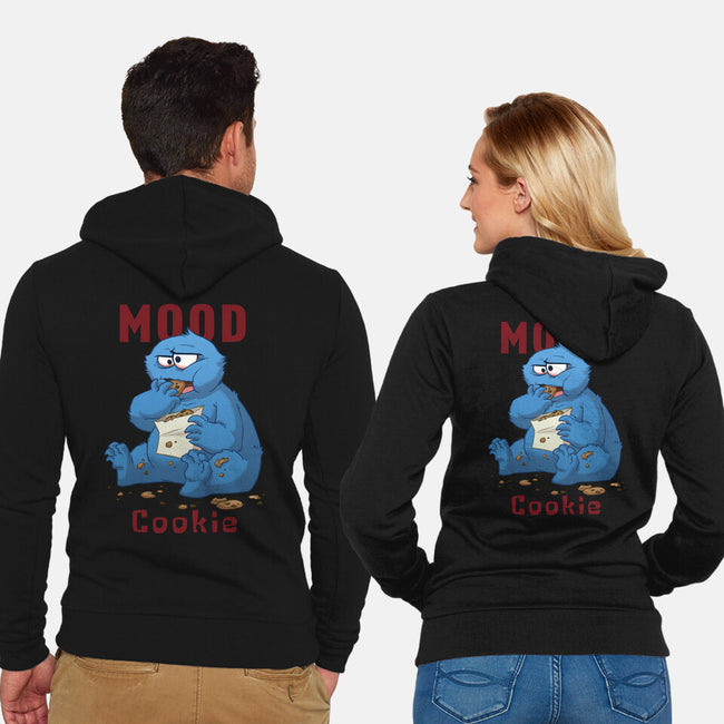 Cookie Mood-Unisex-Zip-Up-Sweatshirt-DoOomcat