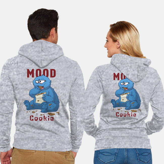 Cookie Mood-Unisex-Zip-Up-Sweatshirt-DoOomcat