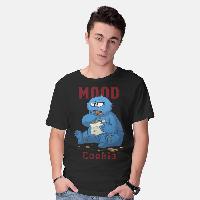 Cookie Mood-Mens-Basic-Tee-DoOomcat