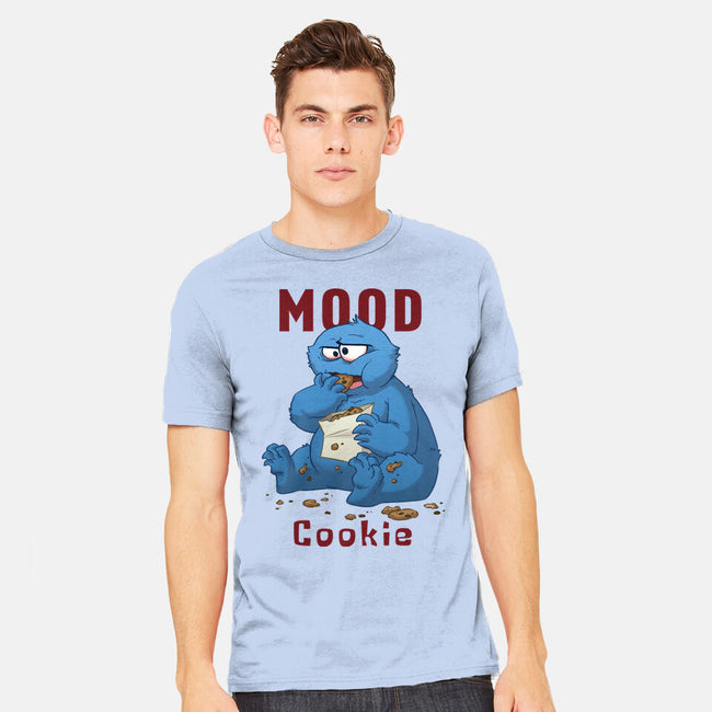 Cookie Mood-Mens-Heavyweight-Tee-DoOomcat