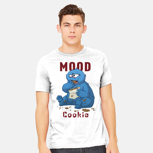 Cookie Mood-Mens-Heavyweight-Tee-DoOomcat
