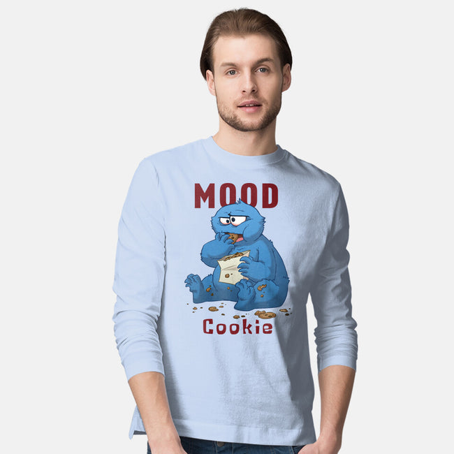 Cookie Mood-Mens-Long Sleeved-Tee-DoOomcat