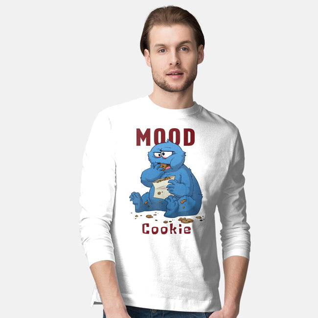 Cookie Mood-Mens-Long Sleeved-Tee-DoOomcat