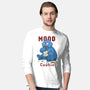 Cookie Mood-Mens-Long Sleeved-Tee-DoOomcat