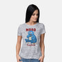 Cookie Mood-Womens-Basic-Tee-DoOomcat