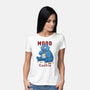 Cookie Mood-Womens-Basic-Tee-DoOomcat