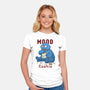 Cookie Mood-Womens-Fitted-Tee-DoOomcat