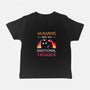 Humans Are My Emotional Trigger-Baby-Basic-Tee-Vallina84