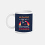 Humans Are My Emotional Trigger-None-Mug-Drinkware-Vallina84