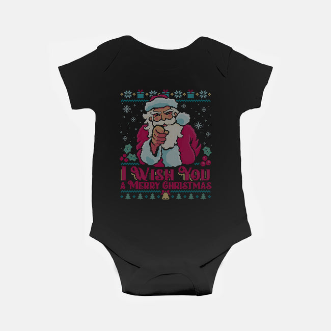 I Wish You-Baby-Basic-Onesie-teesgeex