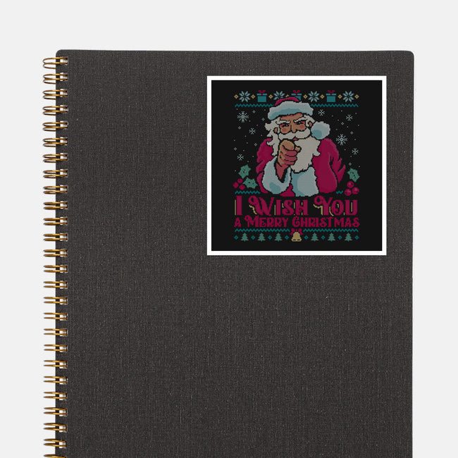 I Wish You-None-Glossy-Sticker-teesgeex