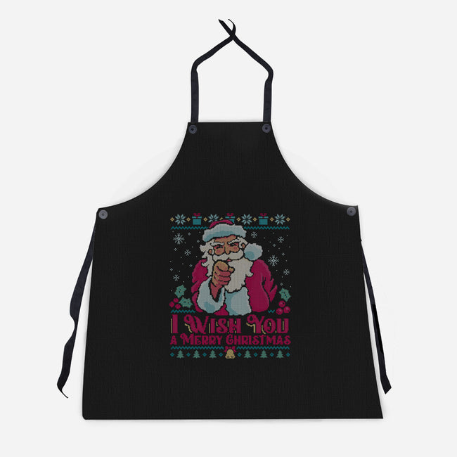 I Wish You-Unisex-Kitchen-Apron-teesgeex