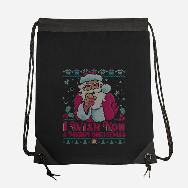 I Wish You-None-Drawstring-Bag-teesgeex