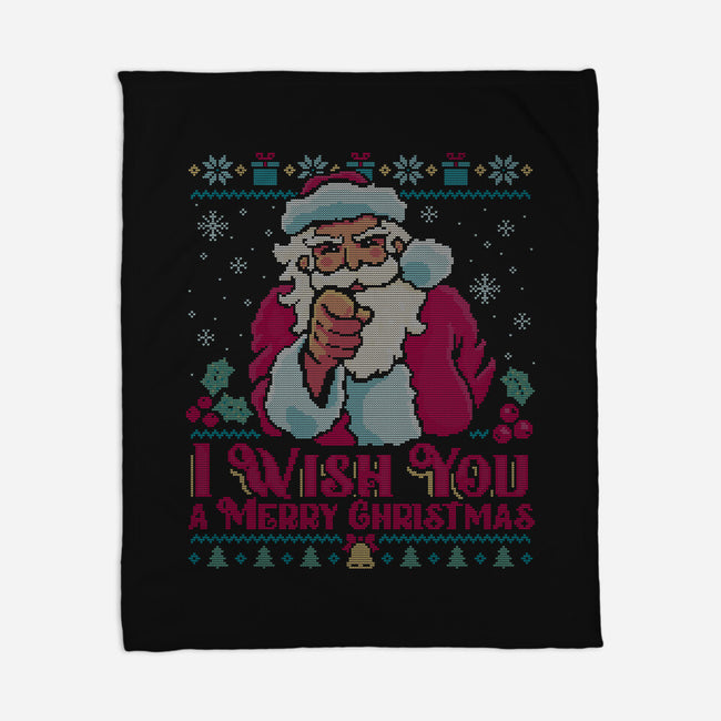 I Wish You-None-Fleece-Blanket-teesgeex