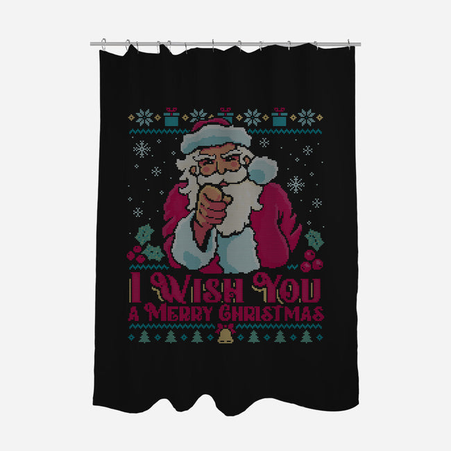 I Wish You-None-Polyester-Shower Curtain-teesgeex