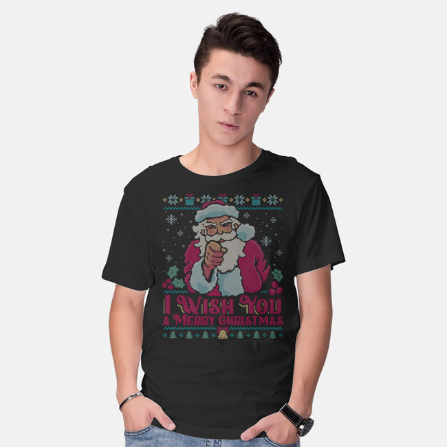 I Wish You-Mens-Basic-Tee-teesgeex