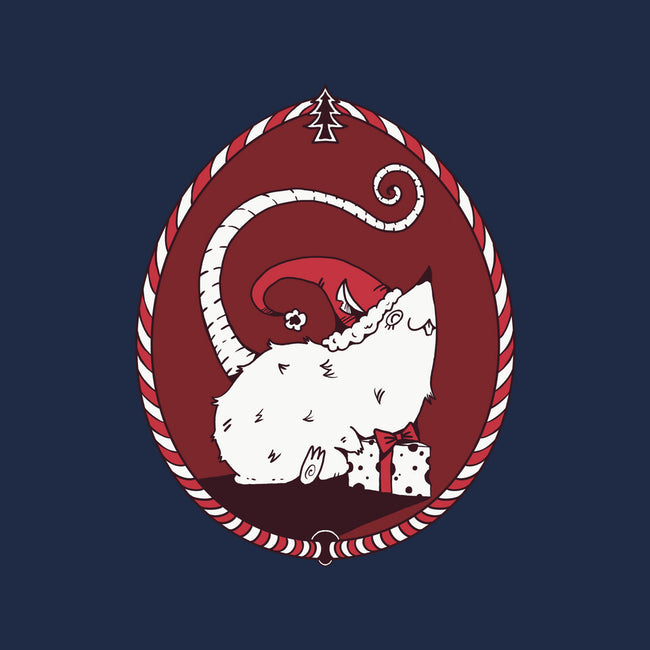 Christmas Rat-None-Glossy-Sticker-D_McCurdy_Art