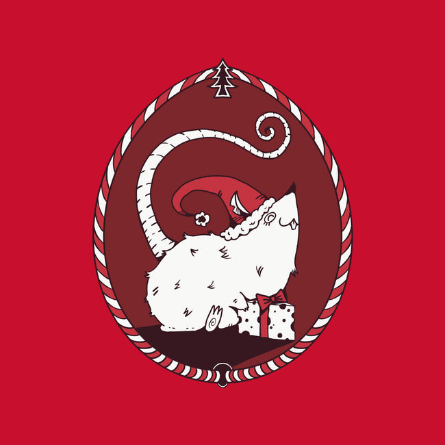 Christmas Rat-Mens-Premium-Tee-D_McCurdy_Art