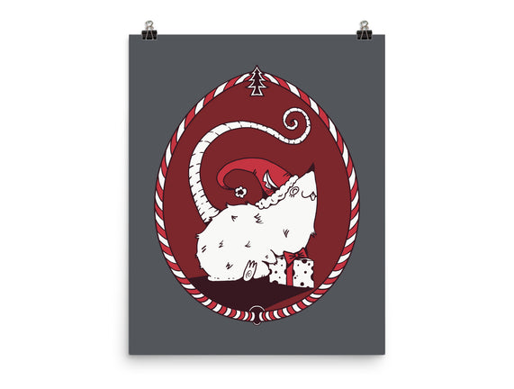 Christmas Rat