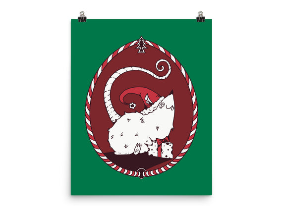 Christmas Rat