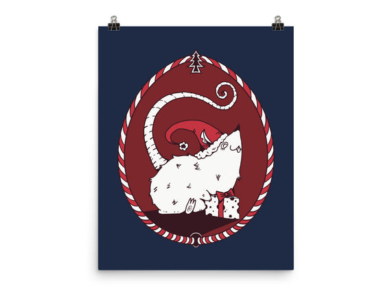 Christmas Rat