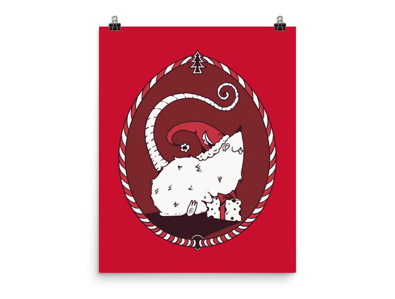 Christmas Rat