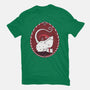 Christmas Rat-Mens-Basic-Tee-D_McCurdy_Art