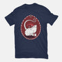 Christmas Rat-Mens-Basic-Tee-D_McCurdy_Art