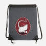 Christmas Rat-None-Drawstring-Bag-D_McCurdy_Art