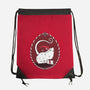 Christmas Rat-None-Drawstring-Bag-D_McCurdy_Art
