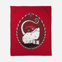 Christmas Rat-None-Fleece-Blanket-D_McCurdy_Art