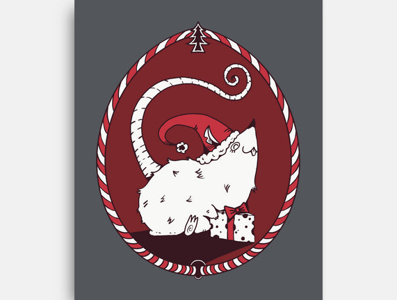 Christmas Rat