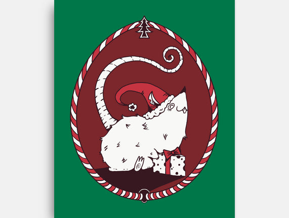 Christmas Rat