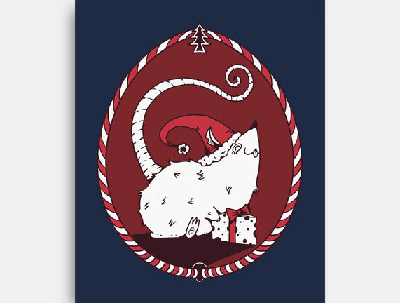 Christmas Rat