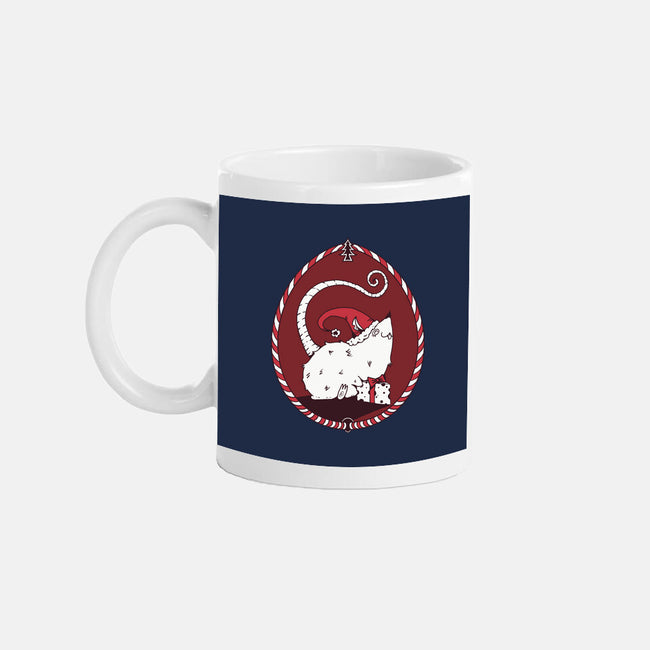 Christmas Rat-None-Mug-Drinkware-D_McCurdy_Art