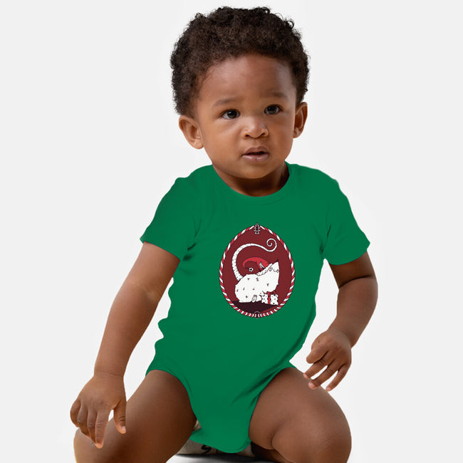 Christmas Rat-Baby-Basic-Onesie-D_McCurdy_Art