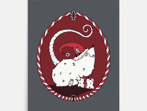Christmas Rat
