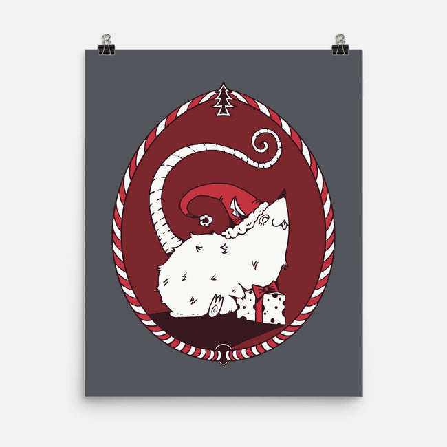 Christmas Rat-None-Matte-Poster-D_McCurdy_Art