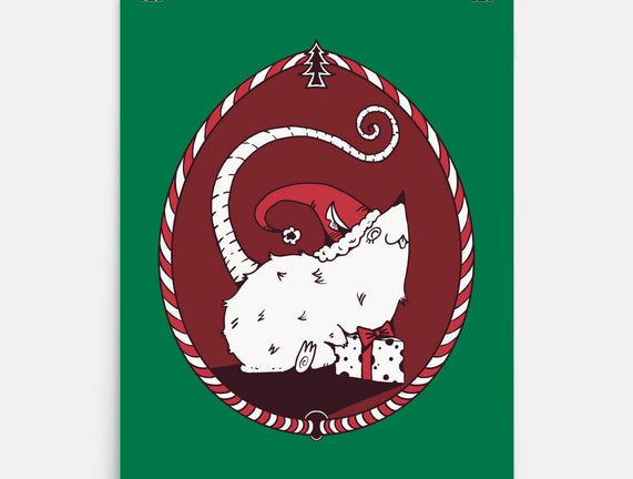 Christmas Rat