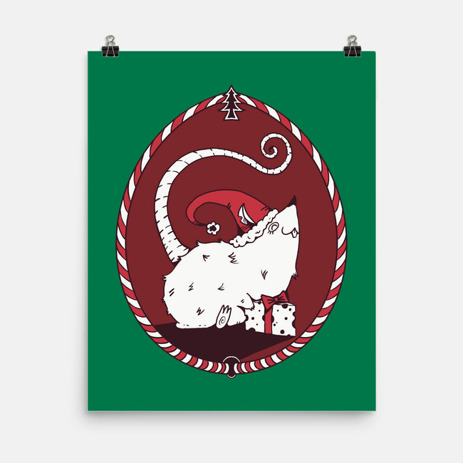 Christmas Rat-None-Matte-Poster-D_McCurdy_Art