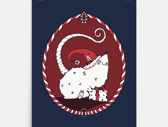 Christmas Rat