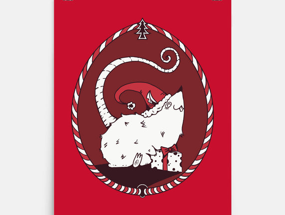 Christmas Rat