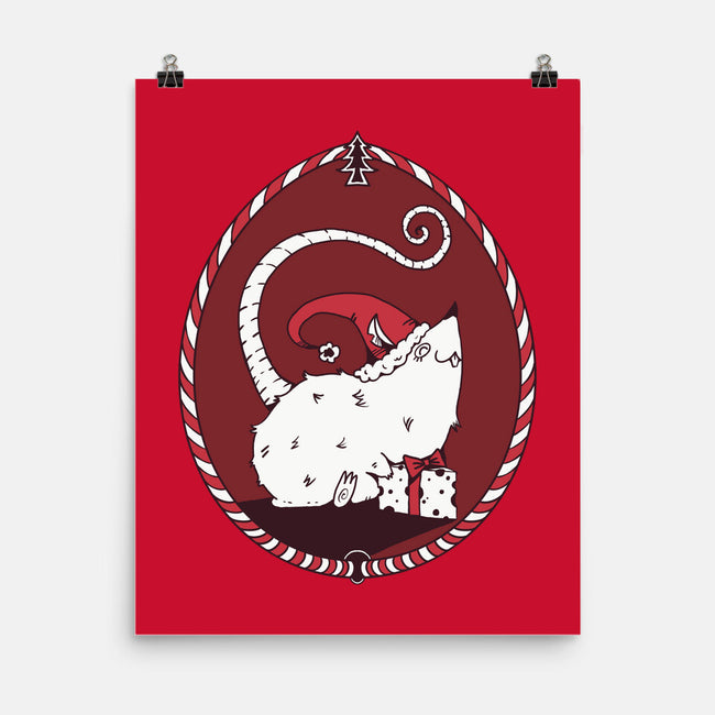 Christmas Rat-None-Matte-Poster-D_McCurdy_Art