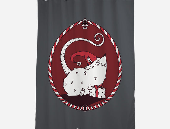 Christmas Rat