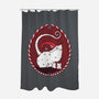 Christmas Rat-None-Polyester-Shower Curtain-D_McCurdy_Art
