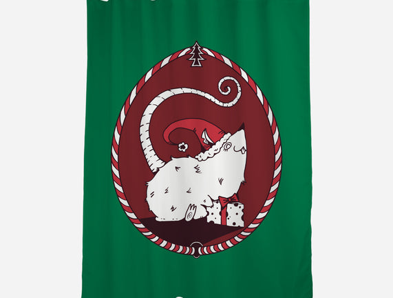 Christmas Rat